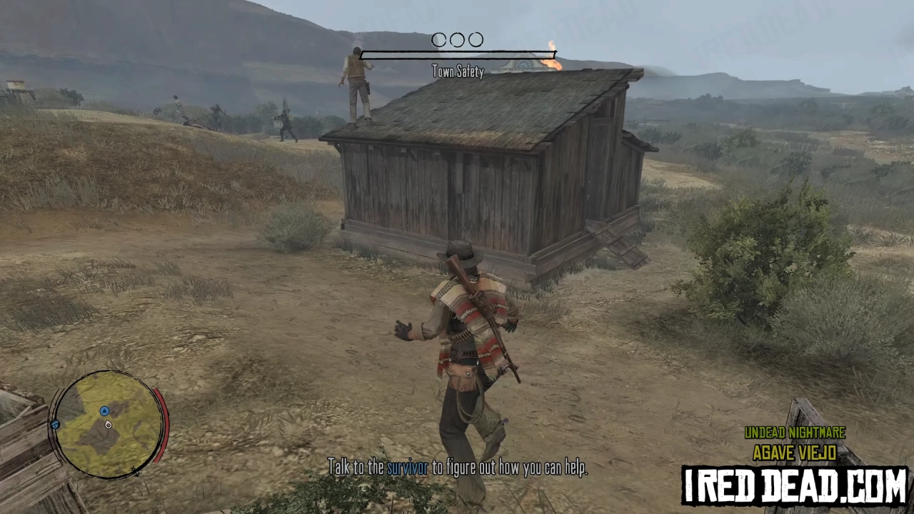 Red Dead Redemption Undead Nightmare Agave Viejo 1
