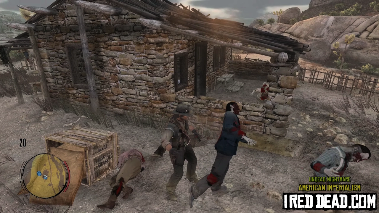 Red Dead Redemption Undead Nightmare American Imperialism 10