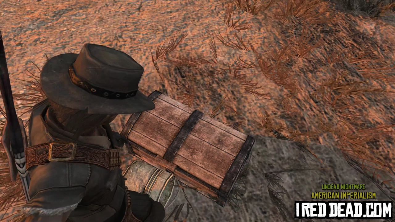 Red Dead Redemption Undead Nightmare American Imperialism 15