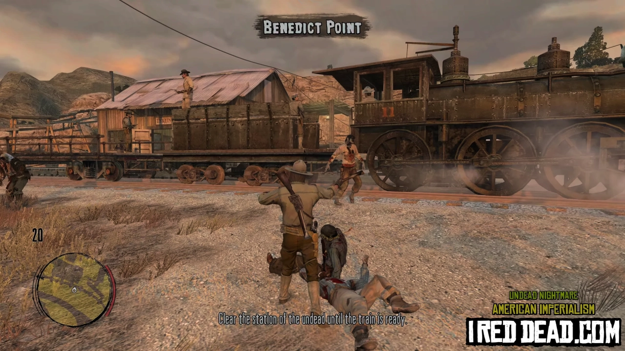 Red Dead Redemption Undead Nightmare American Imperialism 21