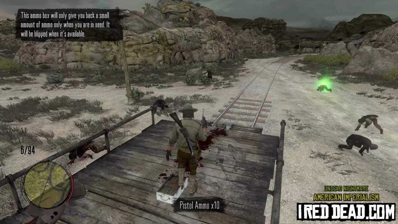 Red Dead Redemption Undead Nightmare American Imperialism 27