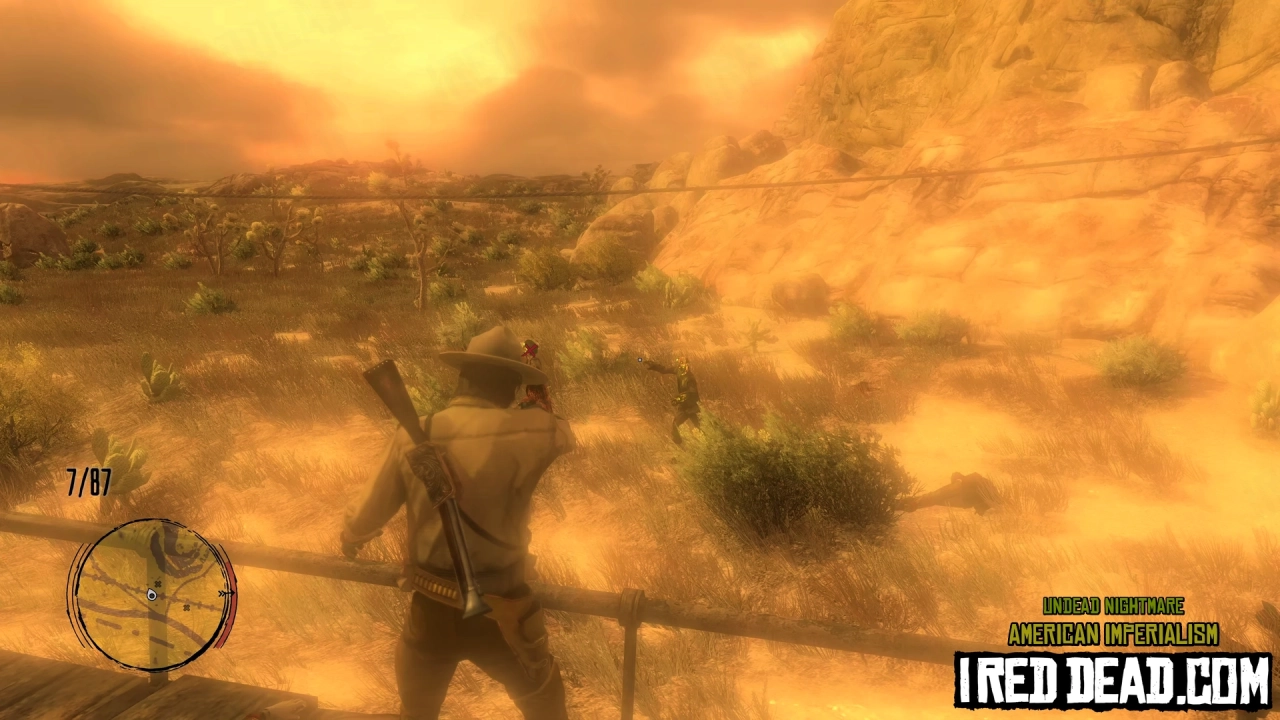 Red Dead Redemption Undead Nightmare American Imperialism 28
