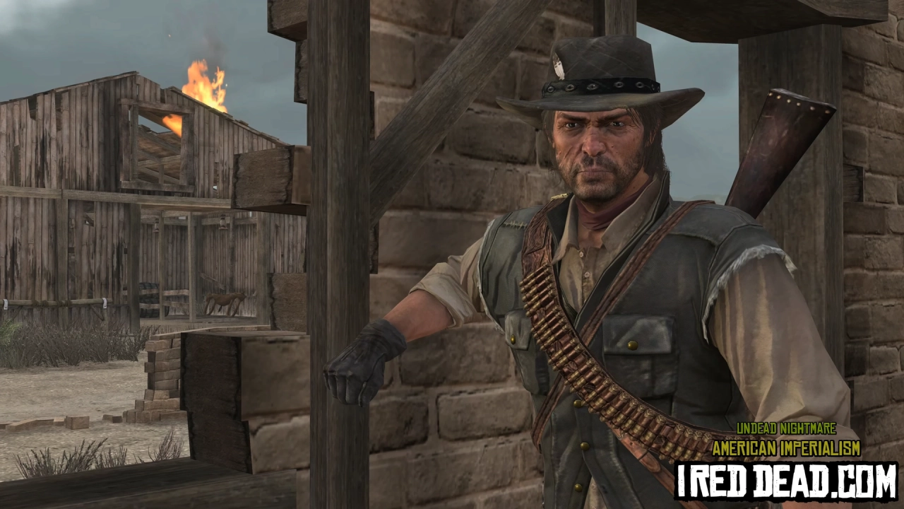 Red Dead Redemption Undead Nightmare American Imperialism 3