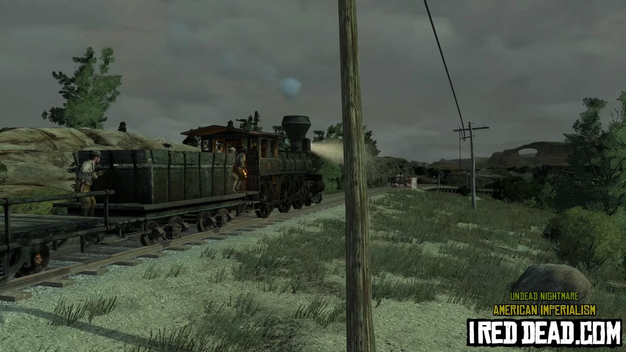 Red Dead Redemption Undead Nightmare American Imperialism 31