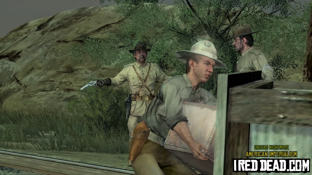 Red Dead Redemption Undead Nightmare American Imperialism 36