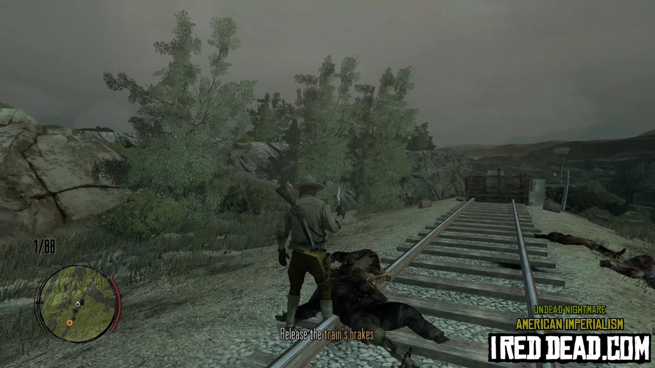 Red Dead Redemption Undead Nightmare American Imperialism 41
