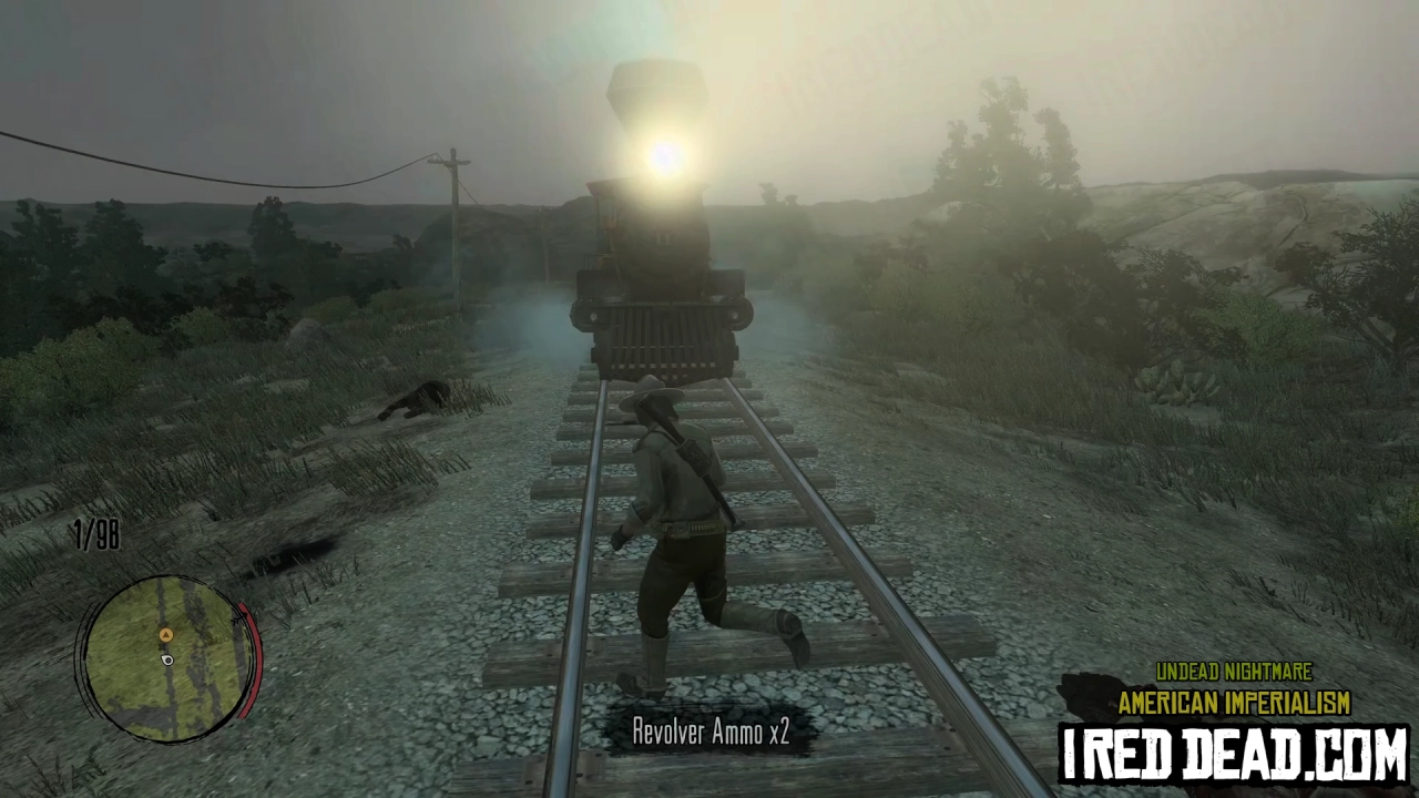 Red Dead Redemption Undead Nightmare American Imperialism 42