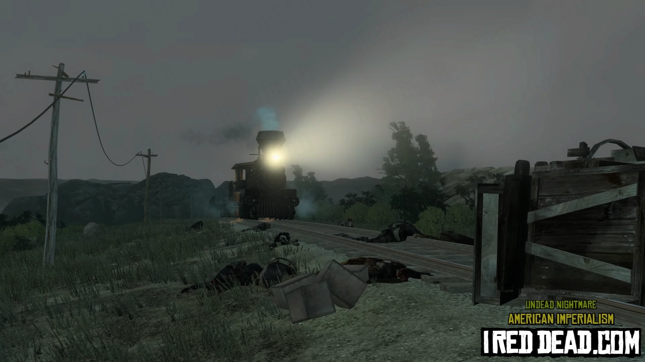 Red Dead Redemption Undead Nightmare American Imperialism 45
