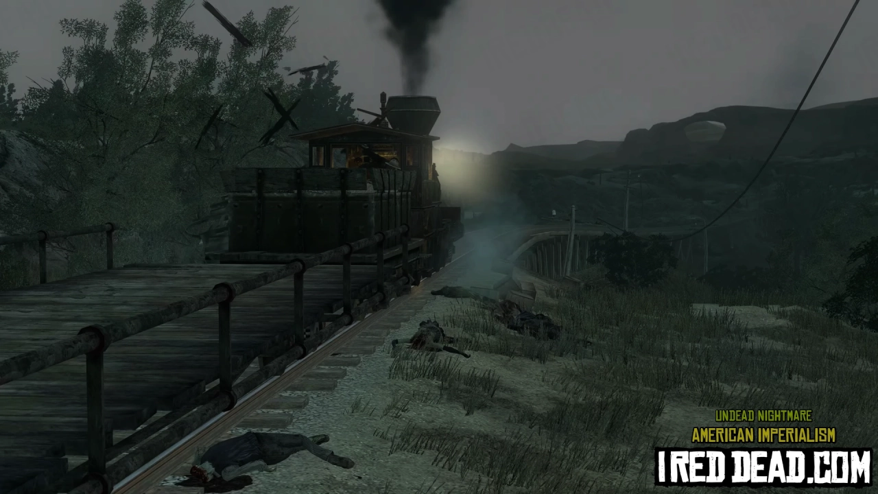 Red Dead Redemption Undead Nightmare American Imperialism 46