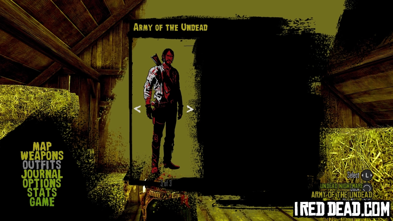 Red Dead Redemption Undead Nightmare Army Of The Undead Criteria