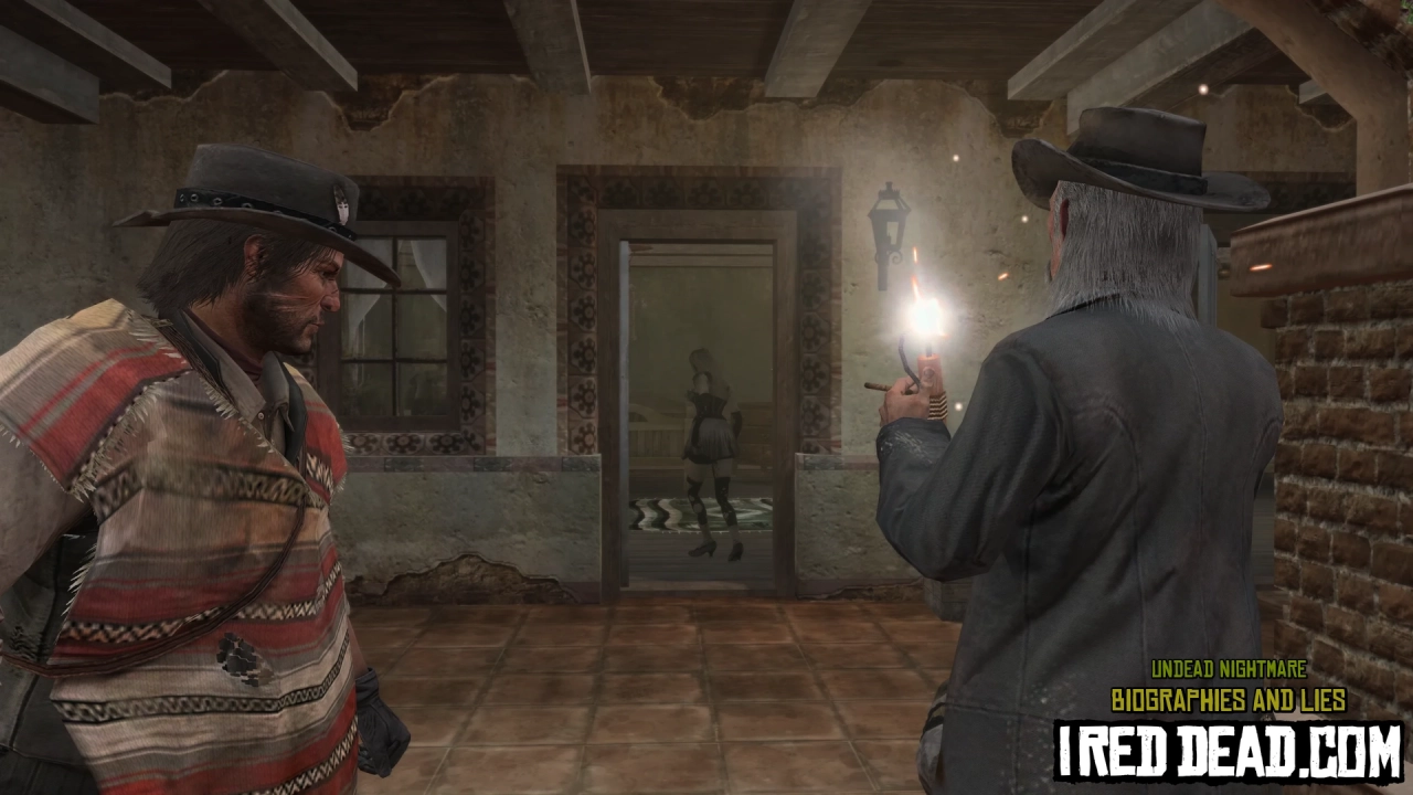 Red Dead Redemption Undead Nightmare Biographies And Lies 13