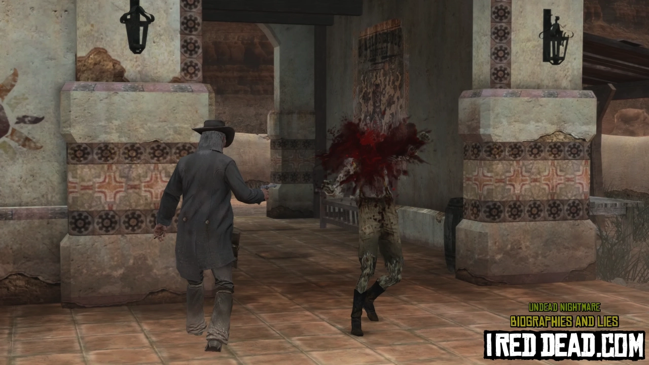 Red Dead Redemption Undead Nightmare Biographies And Lies 14