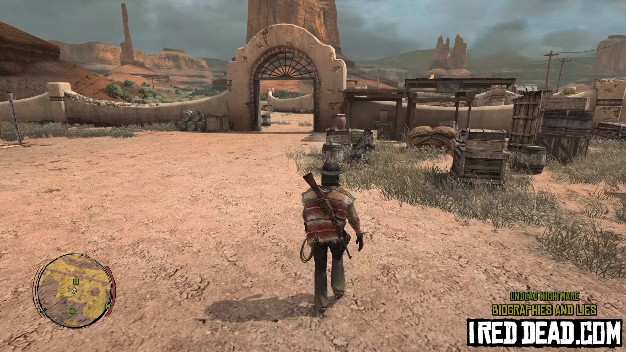 Red Dead Redemption Undead Nightmare Biographies And Lies 18