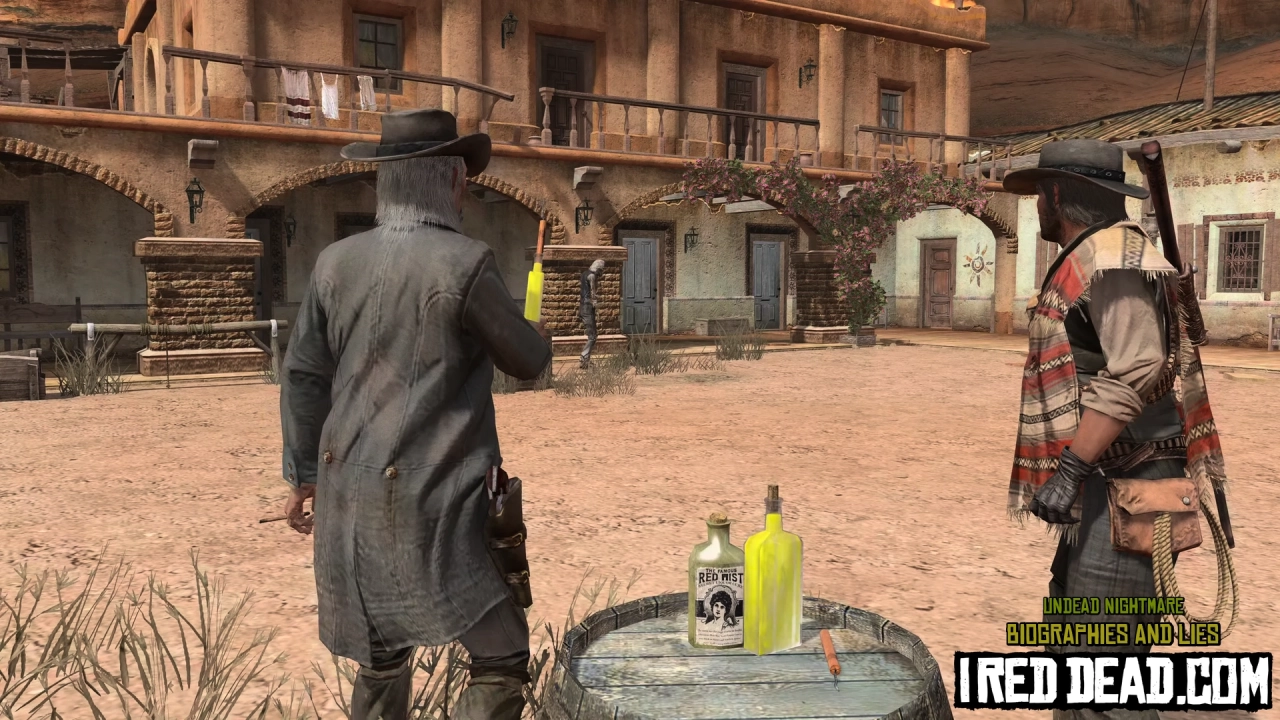 Red Dead Redemption Undead Nightmare Biographies And Lies 23