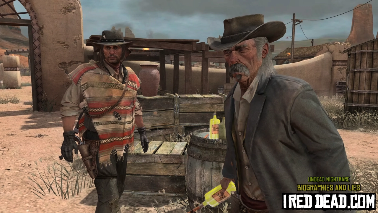 Red Dead Redemption Undead Nightmare Biographies And Lies 24