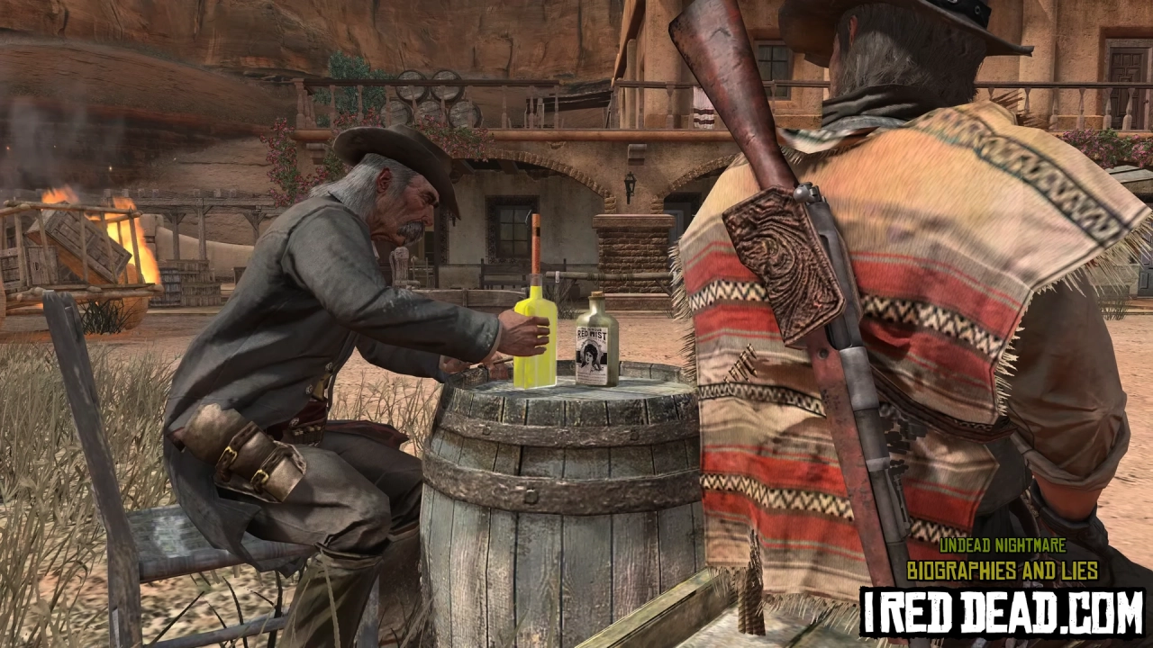 Red Dead Redemption Undead Nightmare Biographies And Lies 30