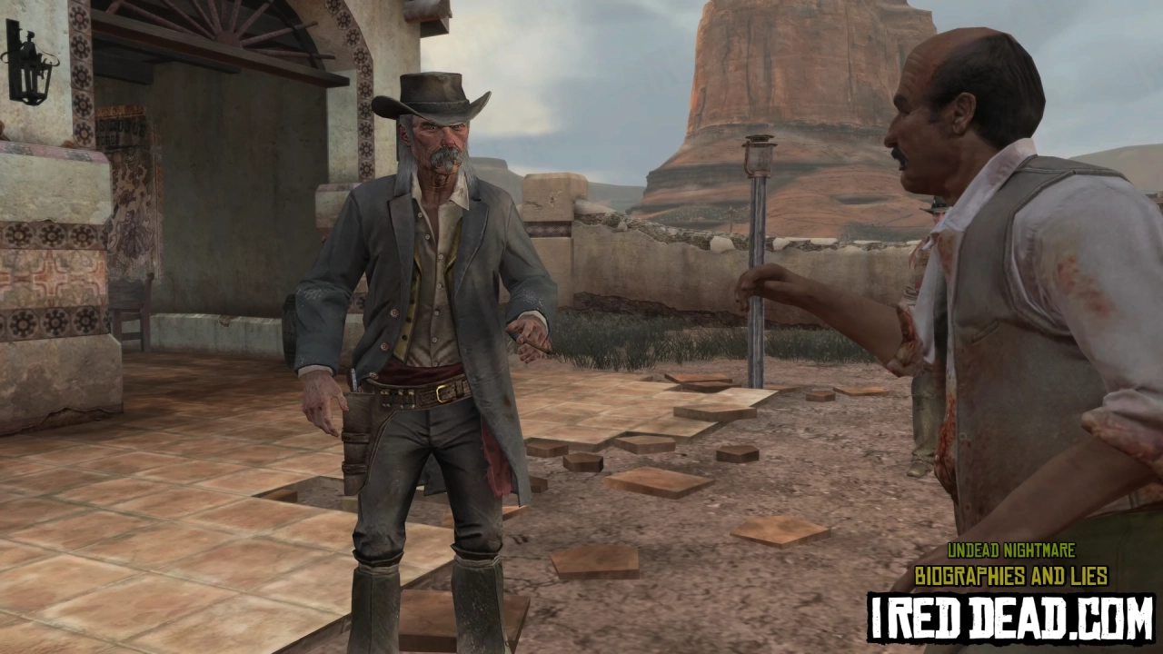 Red Dead Redemption Undead Nightmare Biographies And Lies 8