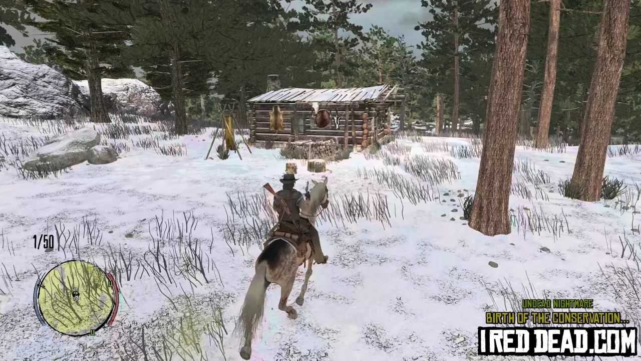Red Dead Redemption Undead Nightmare Birth Of The Conservation Movement 1