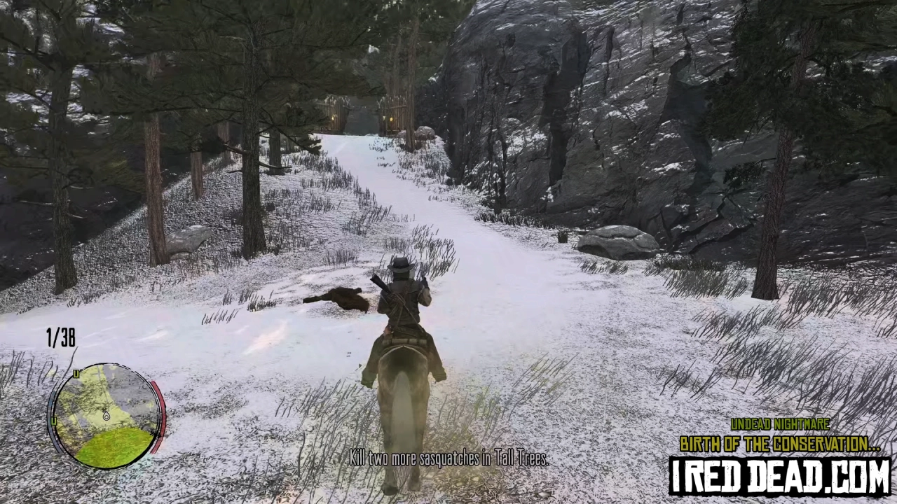 Red Dead Redemption Undead Nightmare Birth Of The Conservation Movement 14