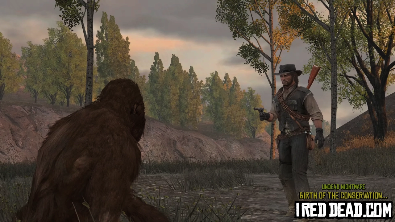 Red Dead Redemption Undead Nightmare Birth Of The Conservation Movement 27