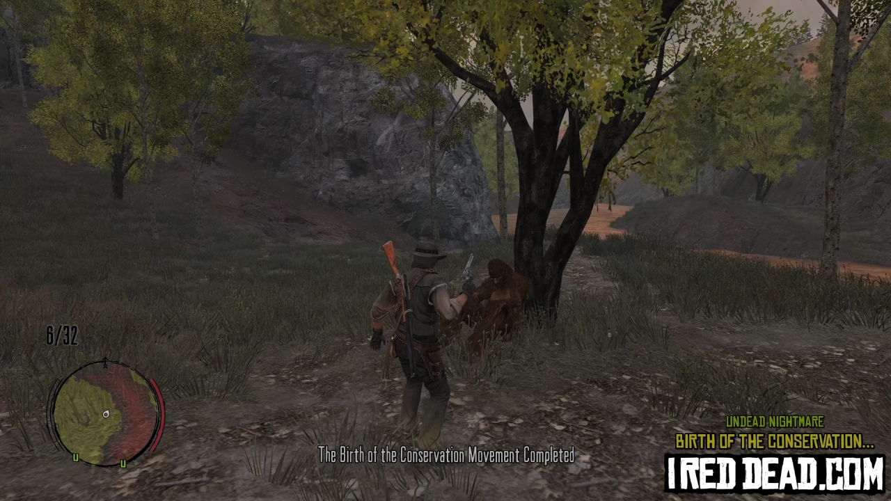 Red Dead Redemption Undead Nightmare Birth Of The Conservation Movement 29