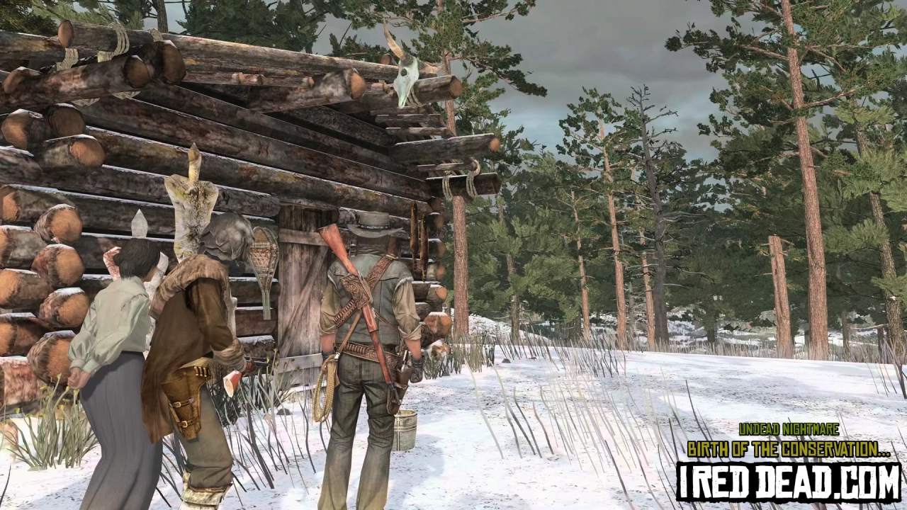 Red Dead Redemption Undead Nightmare Birth Of The Conservation Movement 3