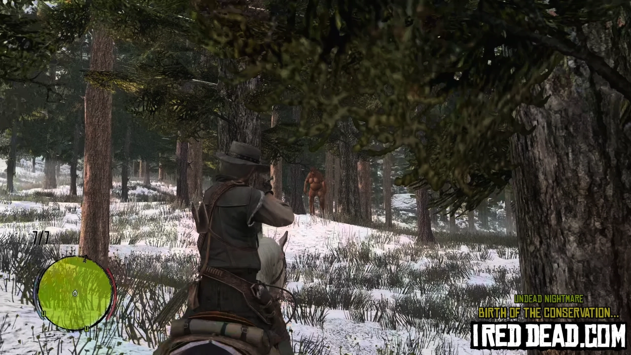 Red Dead Redemption Undead Nightmare Birth Of The Conservation Movement 6