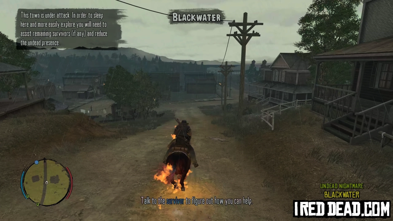 Red Dead Redemption Undead Nightmare Blackwater 1
