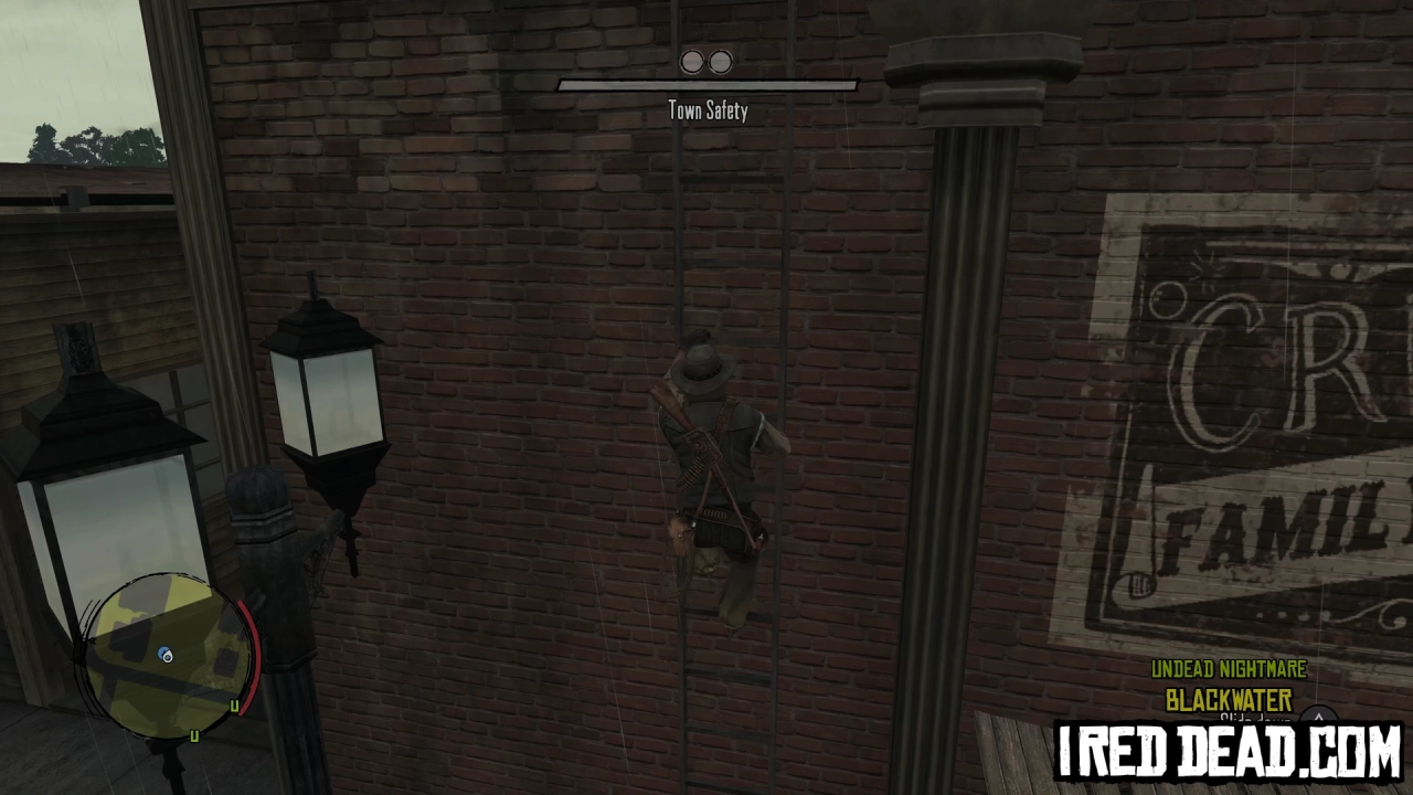 Red Dead Redemption Undead Nightmare Blackwater 2