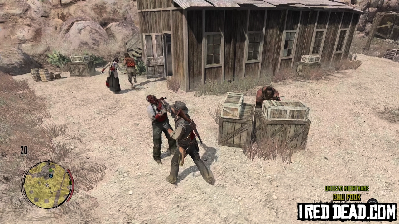 Red Dead Redemption Undead Nightmare Chu Fook 4