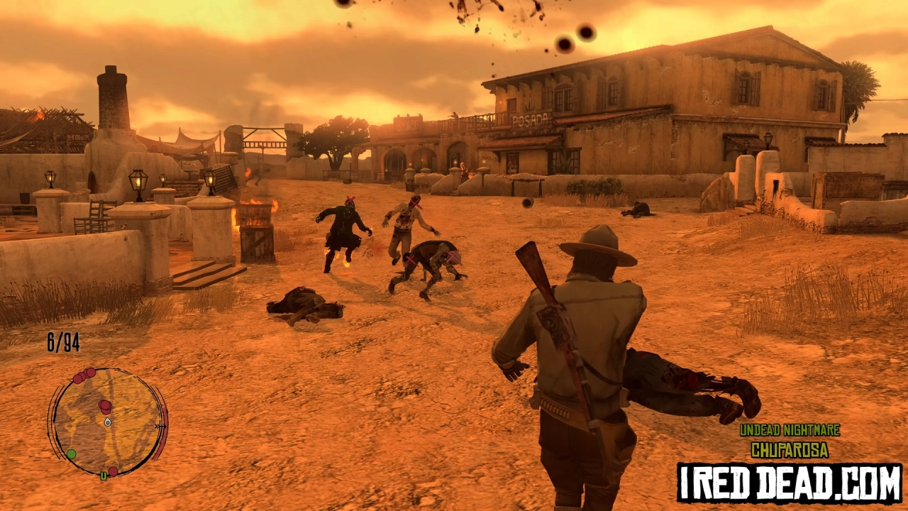 Red Dead Redemption Undead Nightmare Chuparosa 5