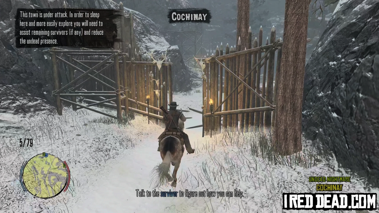 Red Dead Redemption Undead Nightmare Cochinay 1