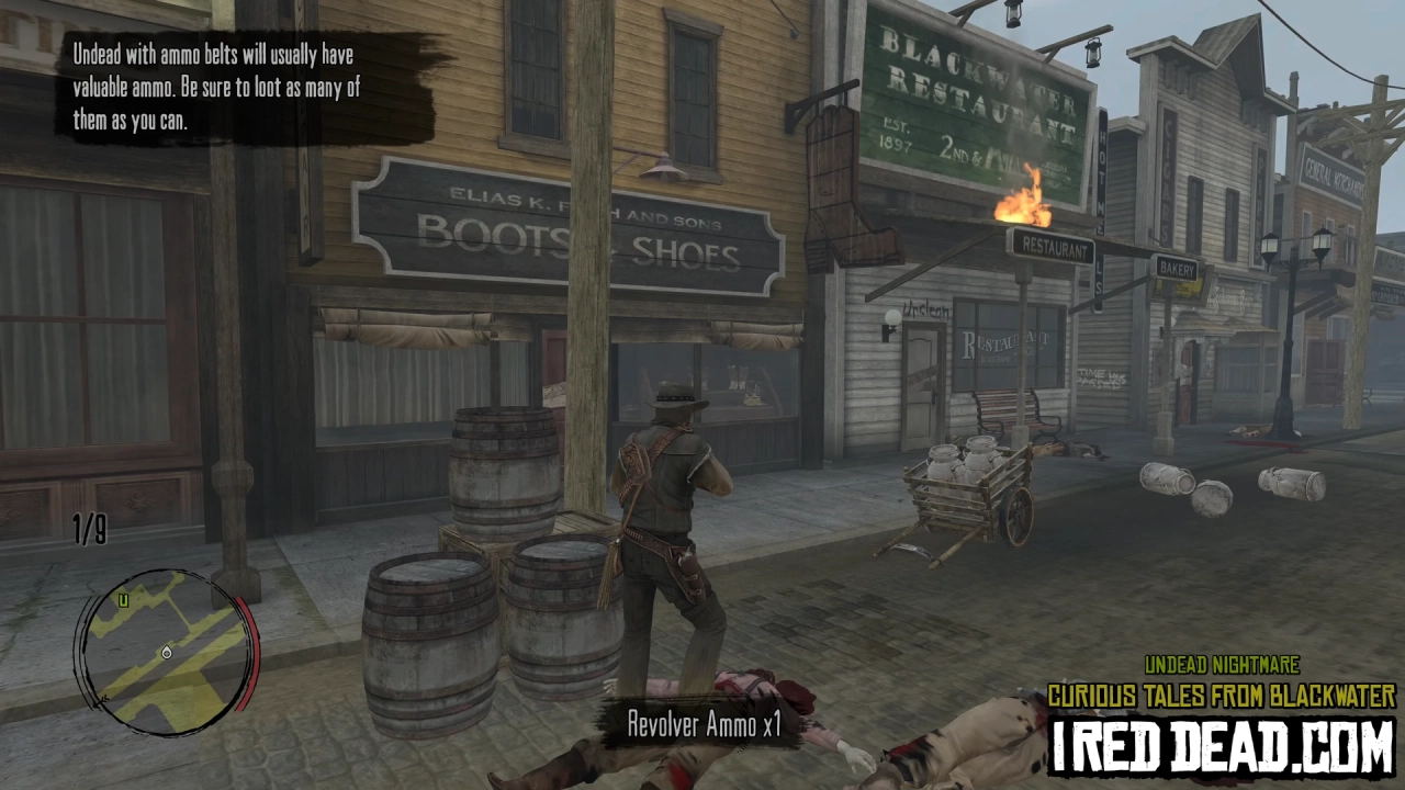 Red Dead Redemption Undead Nightmare Curious Tales From Blackwater 17