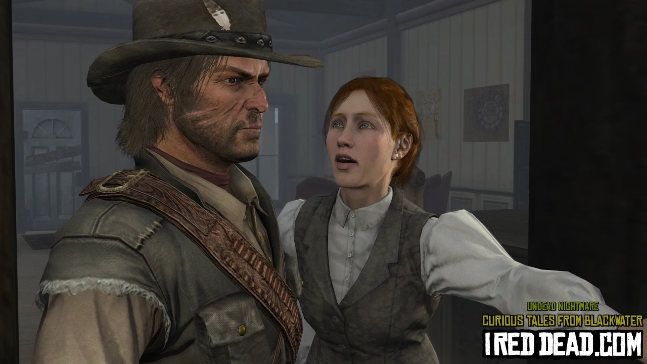 Red Dead Redemption Undead Nightmare Curious Tales From Blackwater 21