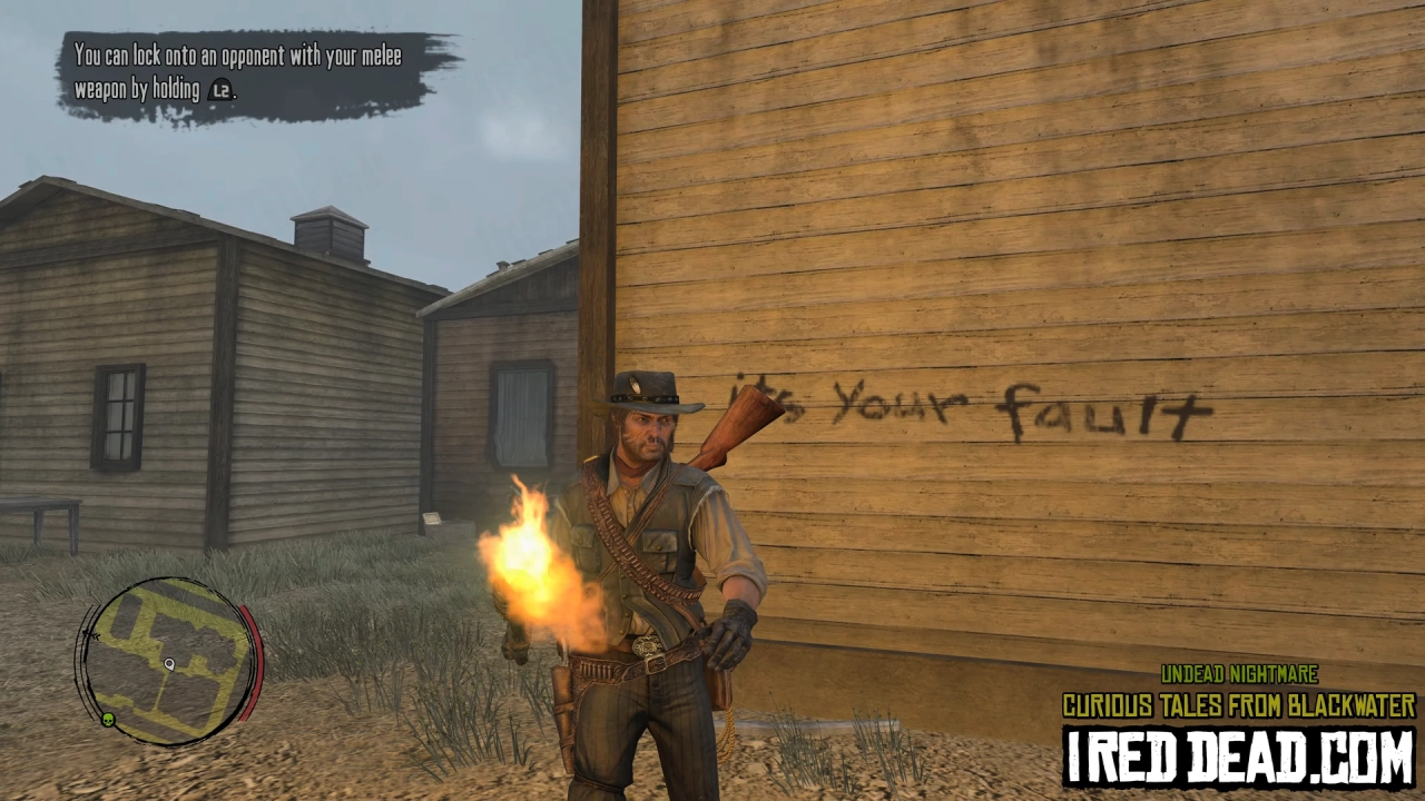 Red Dead Redemption Undead Nightmare Curious Tales From Blackwater 25