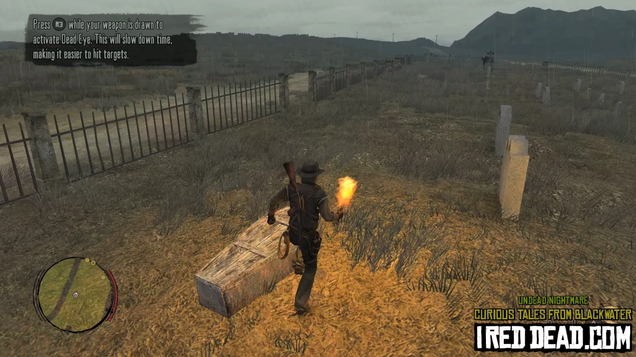 Red Dead Redemption Undead Nightmare Curious Tales From Blackwater 31