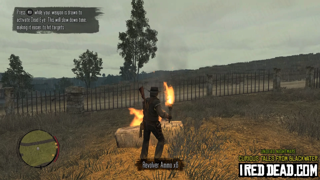 Red Dead Redemption Undead Nightmare Curious Tales From Blackwater 33