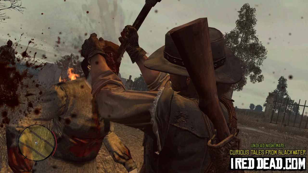 Red Dead Redemption Undead Nightmare Curious Tales From Blackwater 39