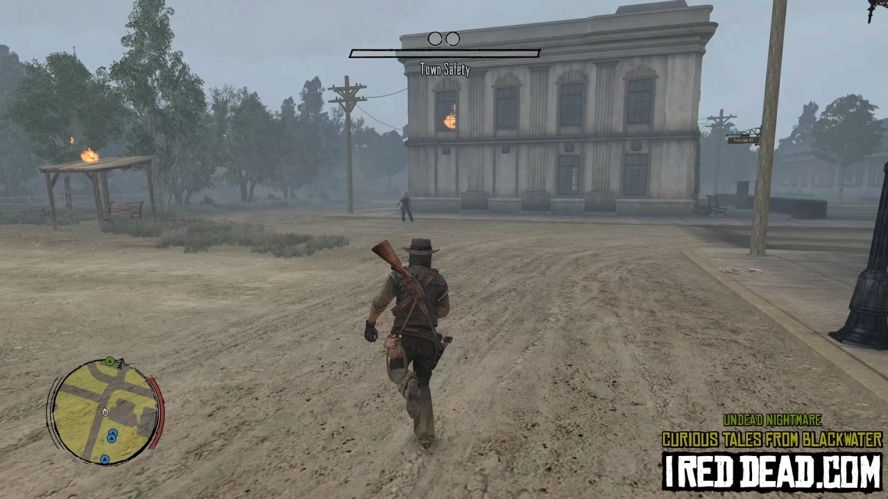 Red Dead Redemption Undead Nightmare Curious Tales From Blackwater 48