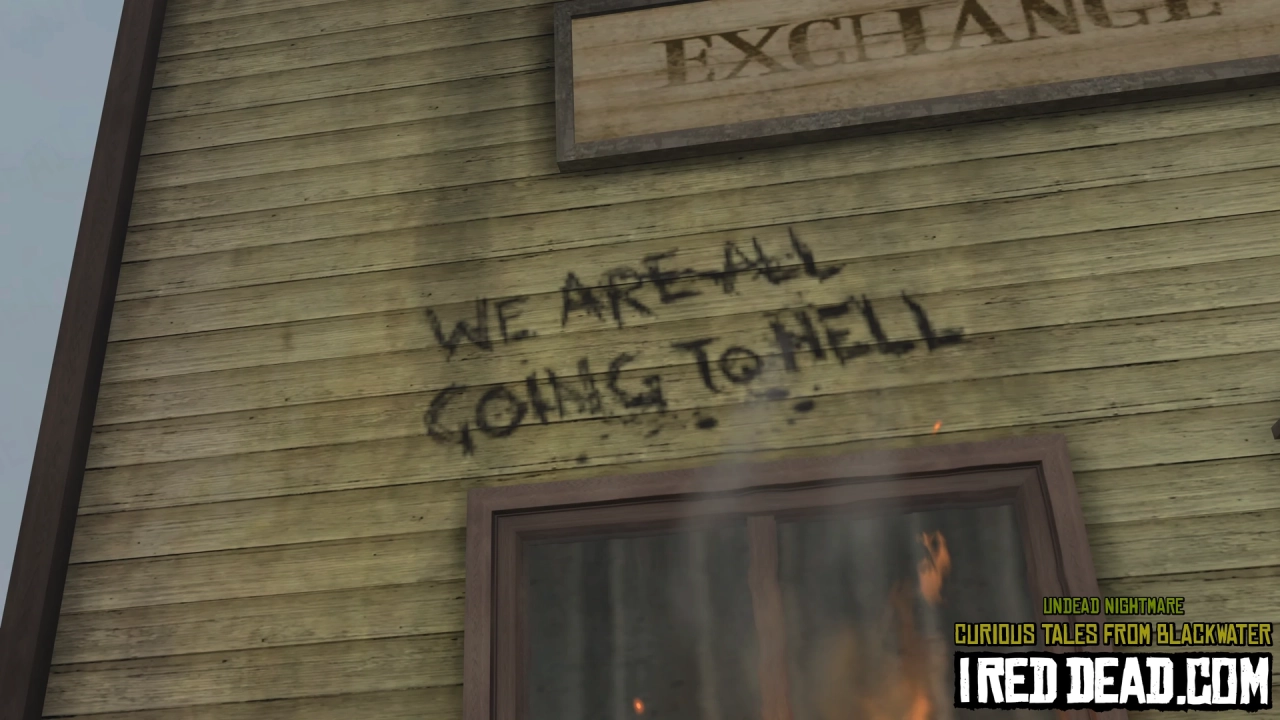 Red Dead Redemption Undead Nightmare Curious Tales From Blackwater 5