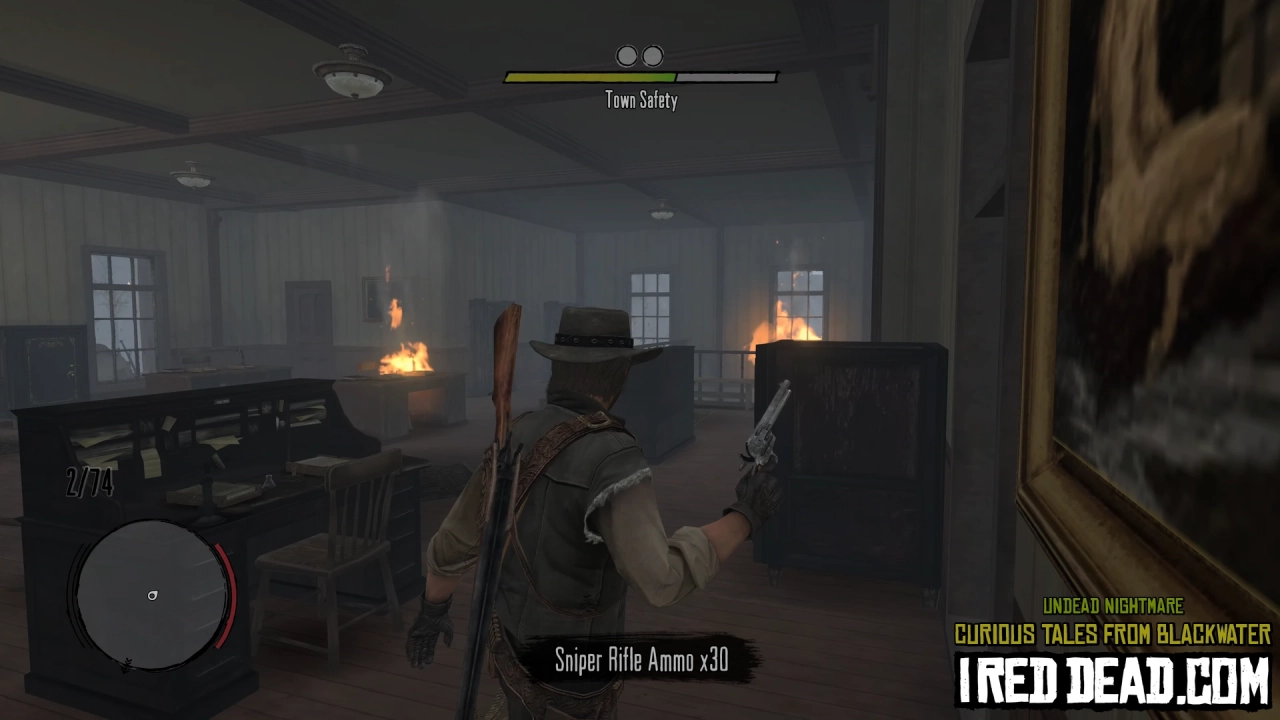 Red Dead Redemption Undead Nightmare Curious Tales From Blackwater 50