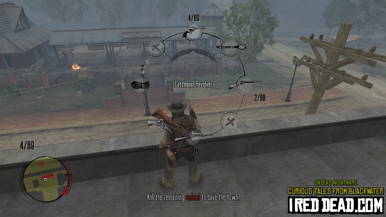 Red Dead Redemption Undead Nightmare Curious Tales From Blackwater 55