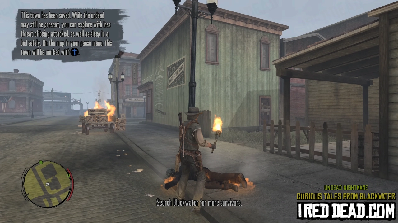 Red Dead Redemption Undead Nightmare Curious Tales From Blackwater 57
