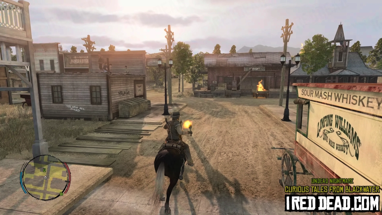 Red Dead Redemption Undead Nightmare Curious Tales From Blackwater 61
