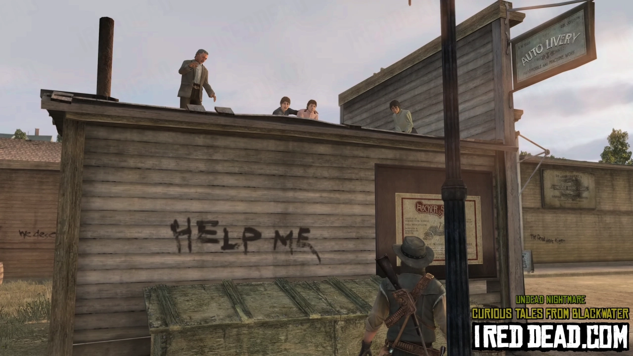Red Dead Redemption Undead Nightmare Curious Tales From Blackwater 62