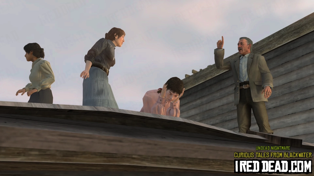 Red Dead Redemption Undead Nightmare Curious Tales From Blackwater 64