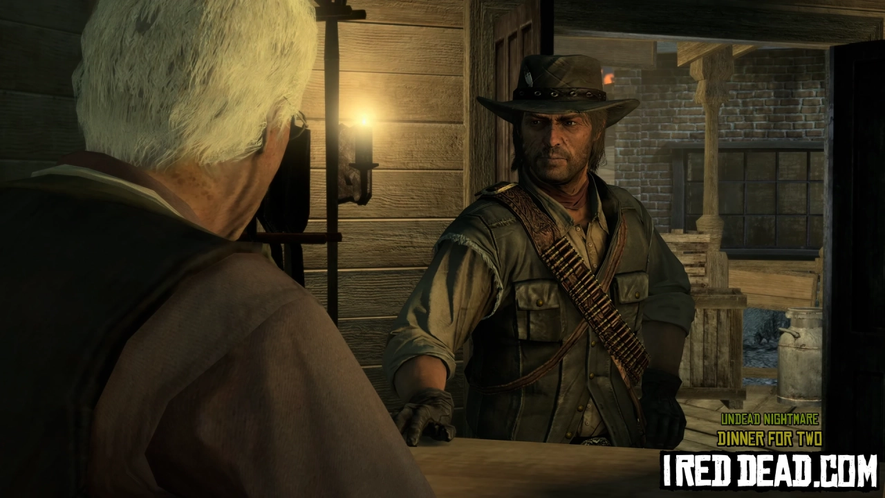 Red Dead Redemption Undead Nightmare Dinner For Two 10