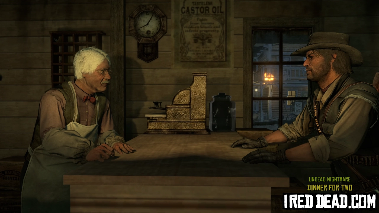 Red Dead Redemption Undead Nightmare Dinner For Two 11