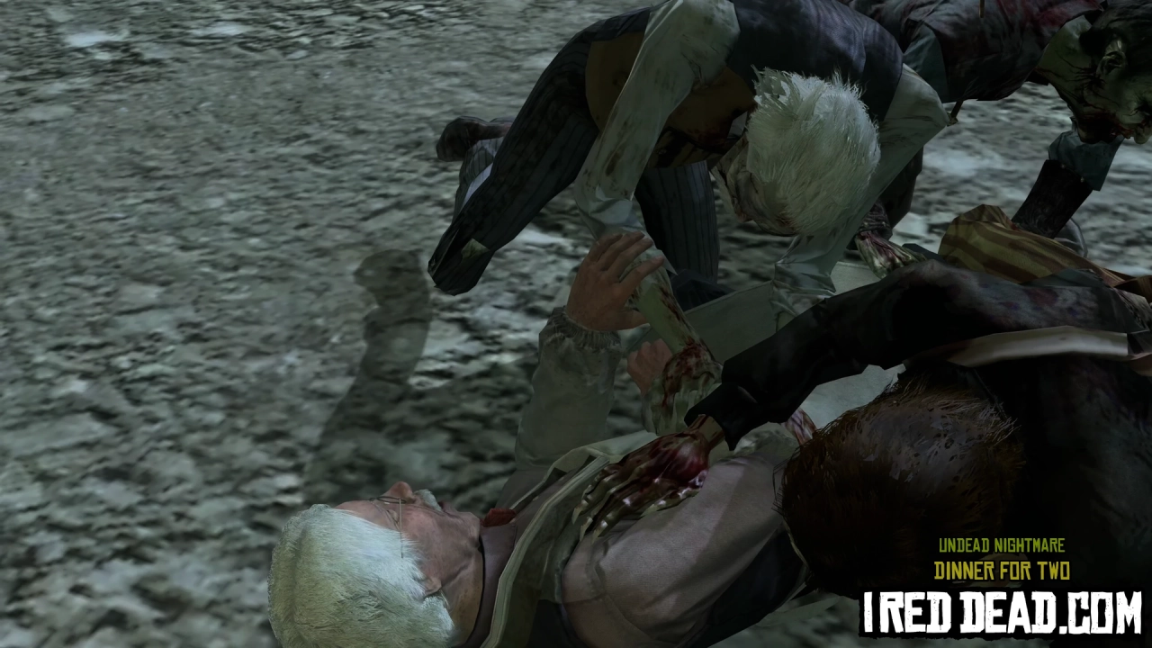 Red Dead Redemption Undead Nightmare Dinner For Two 14