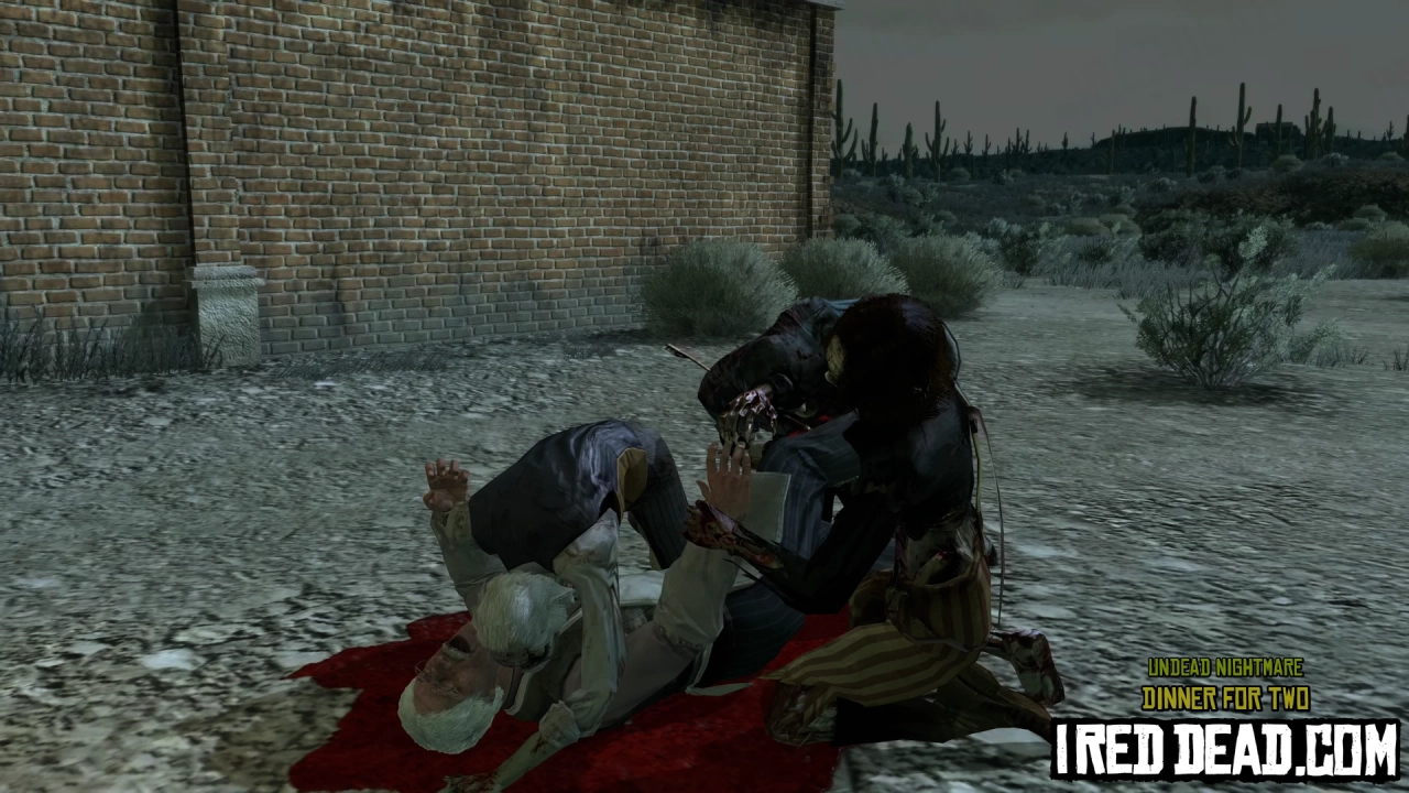Red Dead Redemption Undead Nightmare Dinner For Two 16